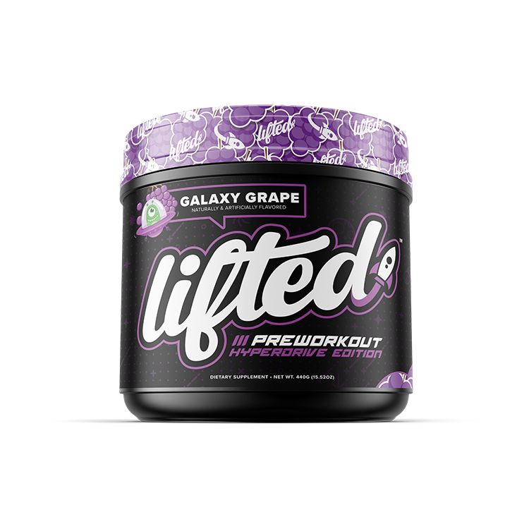 Lifted Preworkout - Hyperdrive Edition 40 Servings