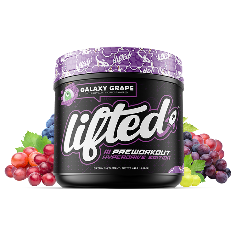 Lifted Preworkout - Hyperdrive Edition 40 Servings
