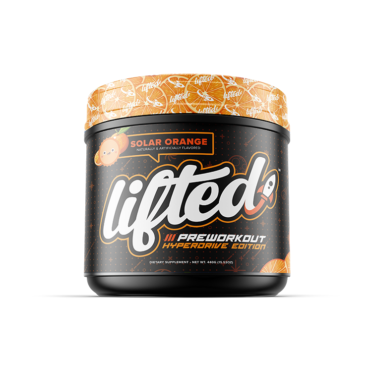 Lifted Preworkout - Hyperdrive Edition 40 Servings