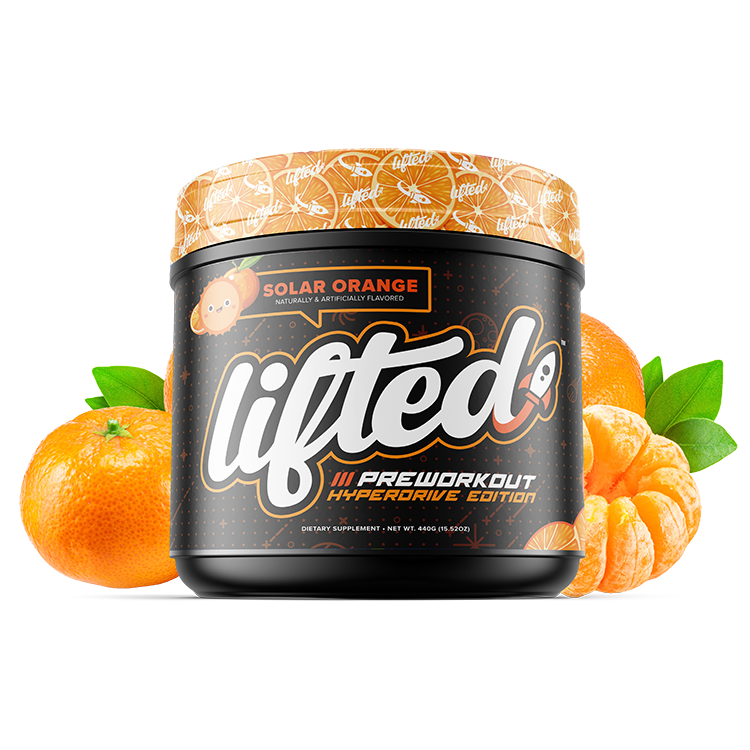 Lifted Preworkout - Hyperdrive Edition 40 Servings