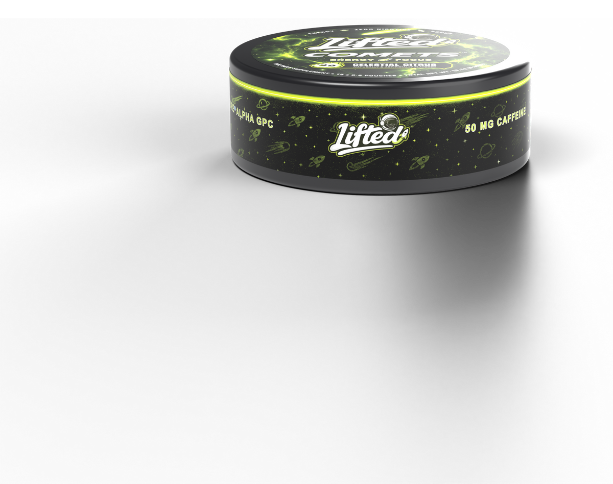 Lifted Comets Energy Pouches