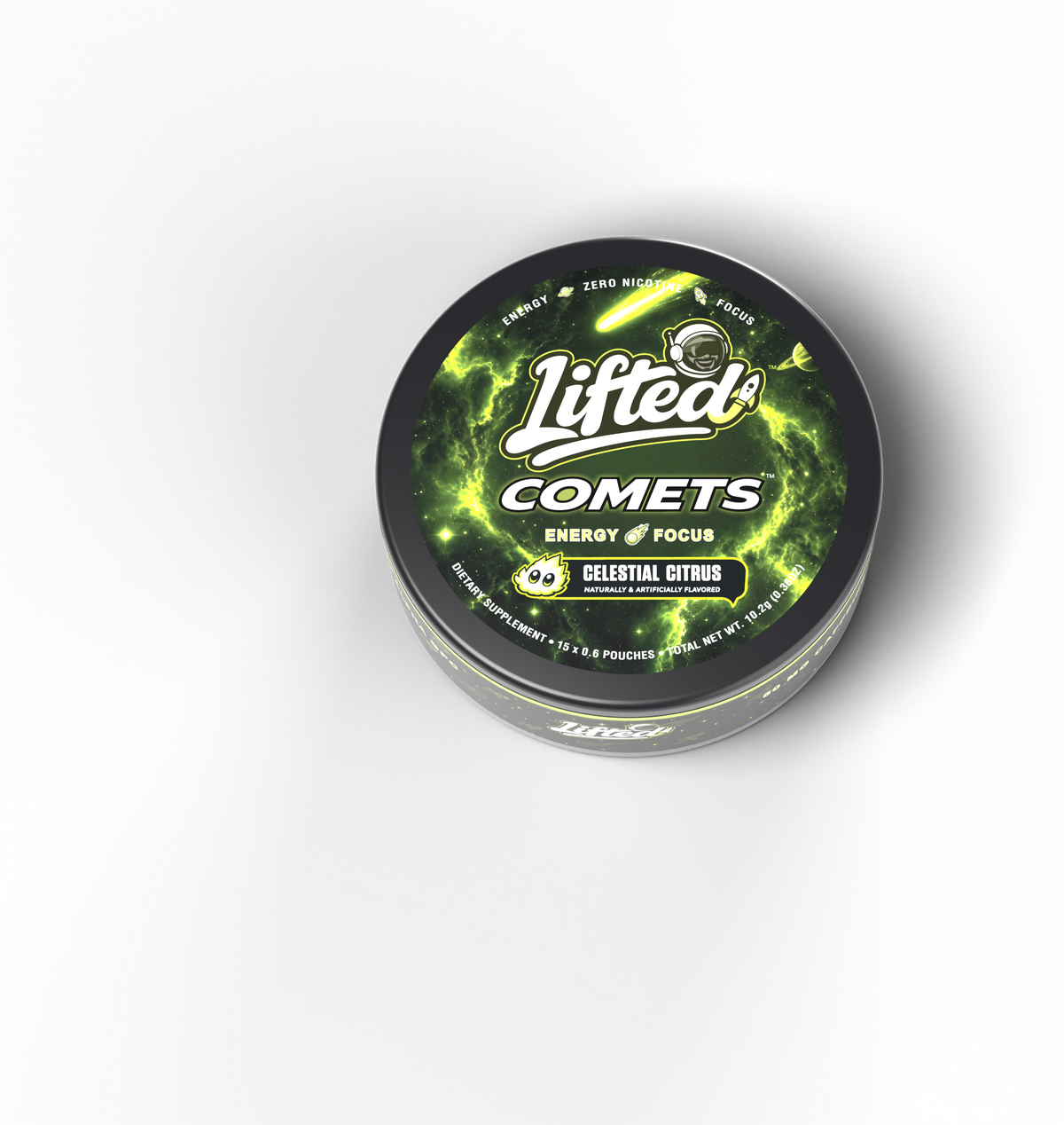 Lifted Comets Energy Pouches
