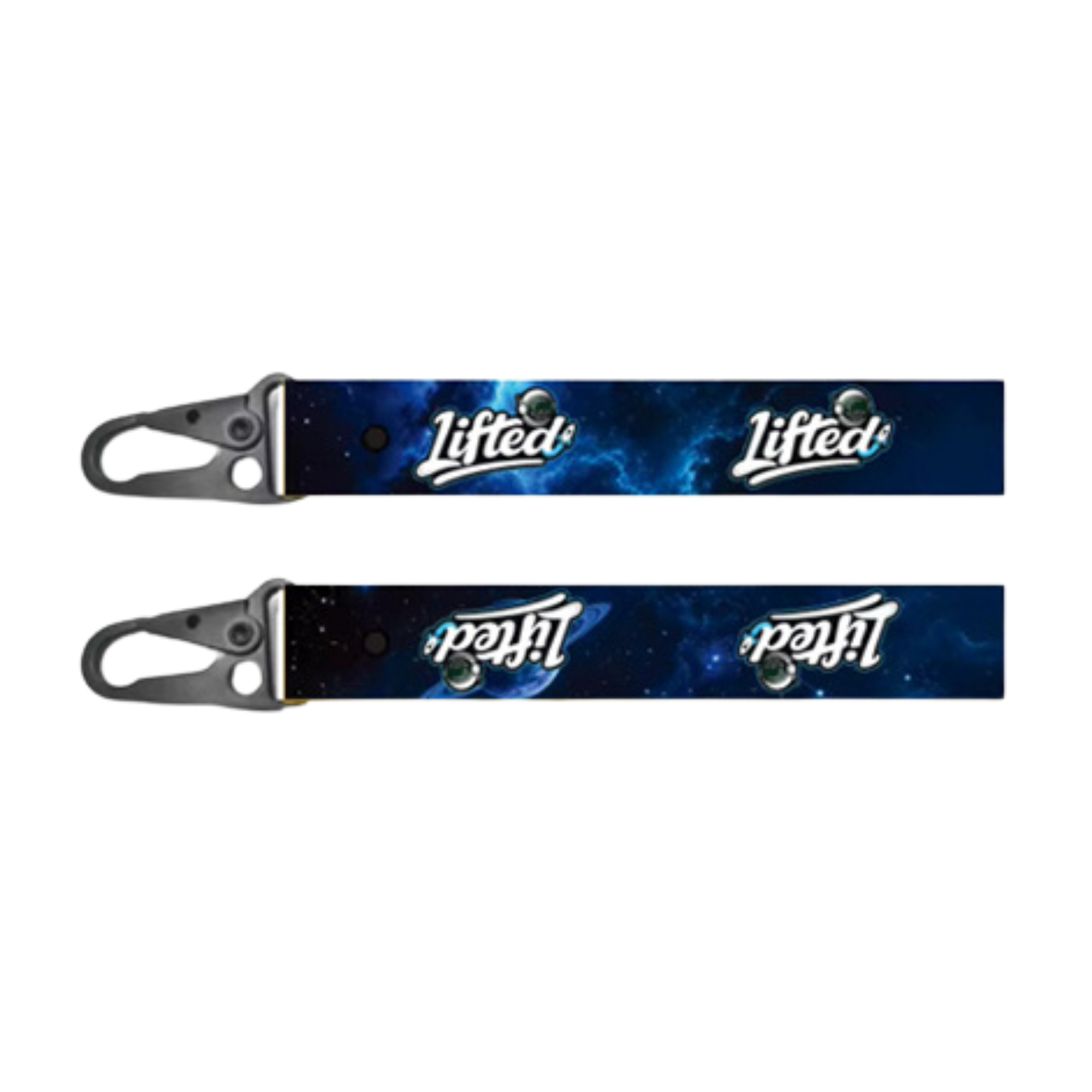 Lifted Supps Keychain Lanyard