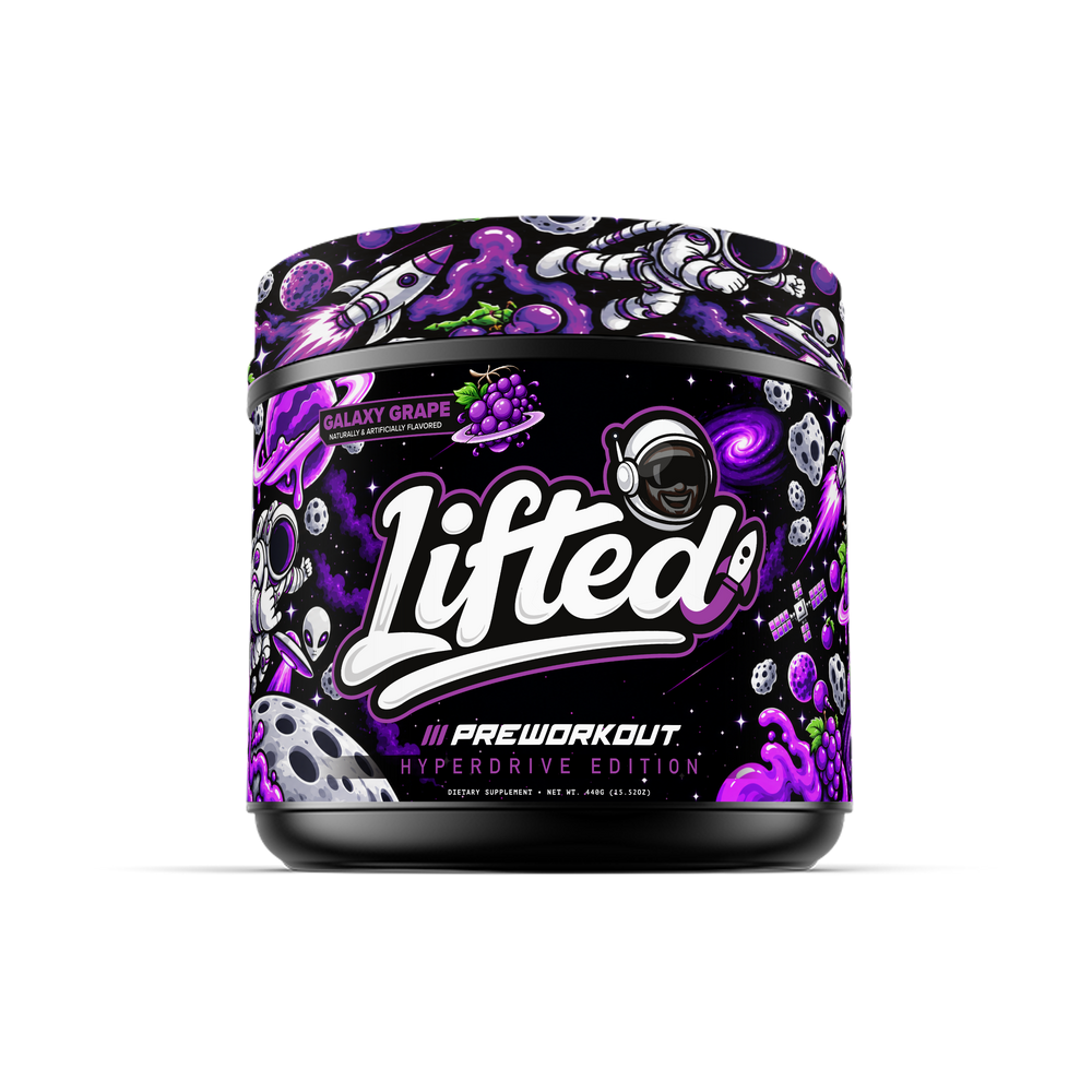 Hyperdrive Edition in Galaxy Grape
