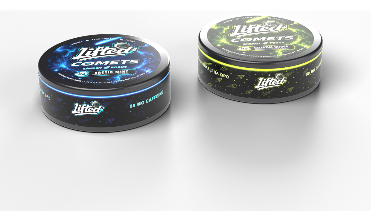 Lifted Comets Energy Pouches