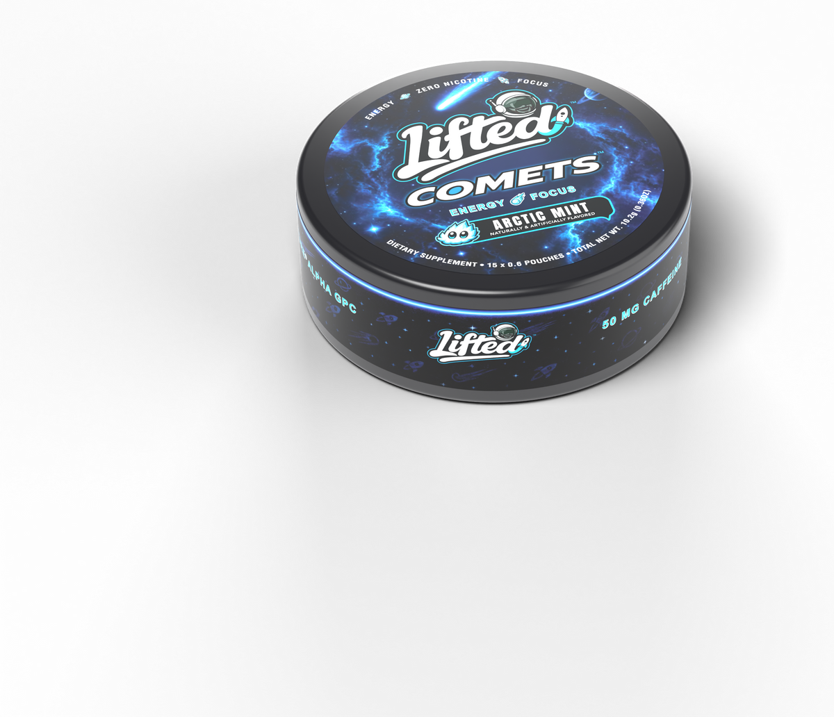 Lifted Comets Energy Pouches