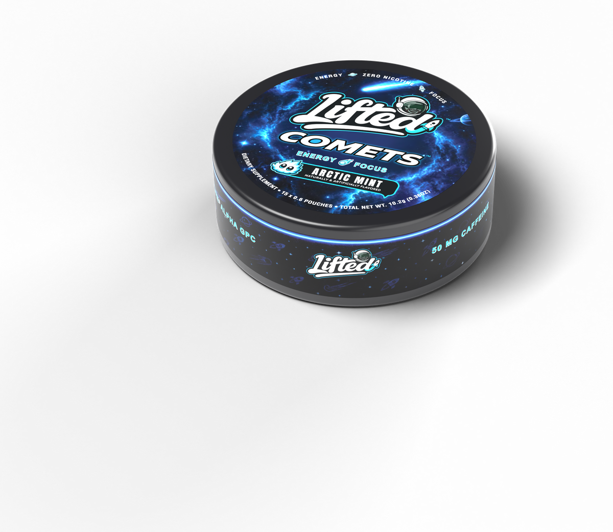 Lifted Comets Energy Pouches
