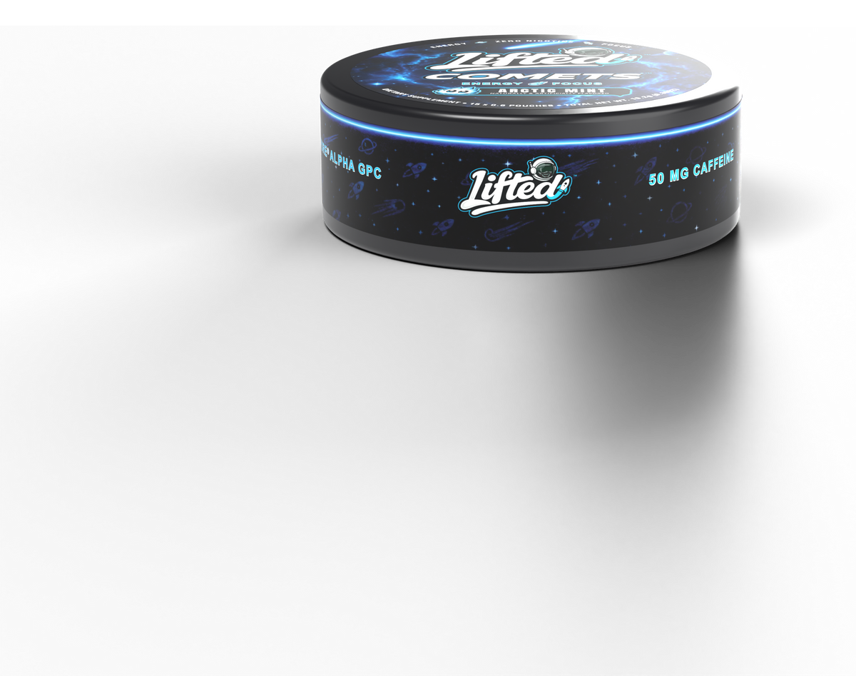 Lifted Comets Energy Pouches