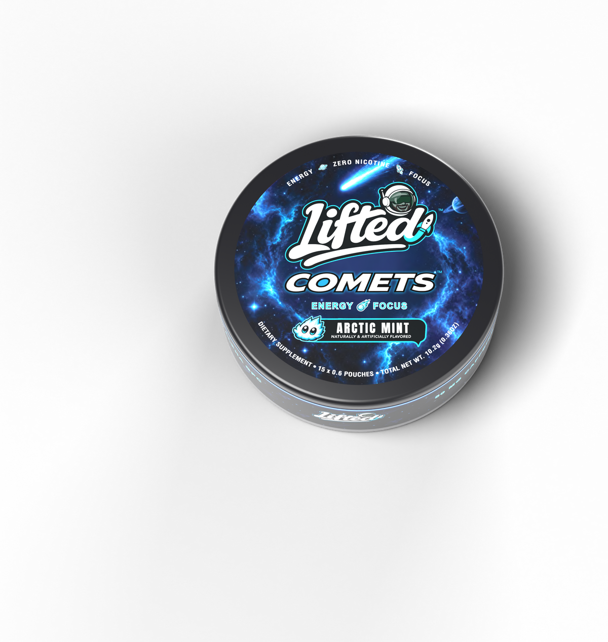 Lifted Comets Energy Pouches